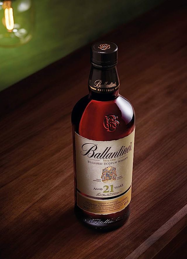 Rượu Whisky Scotland Ballantine's 21Yrs