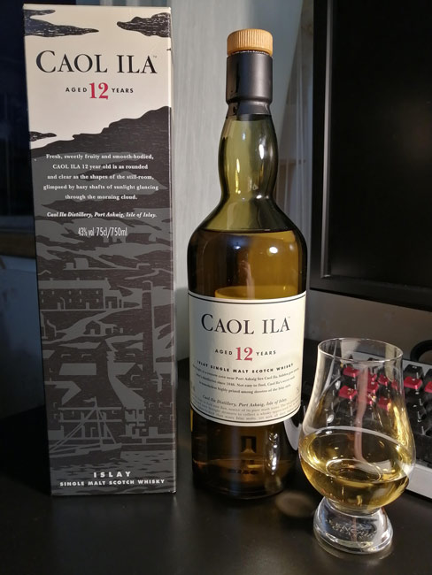 Rượu Whisky Scotland Caol Ila 12 năm