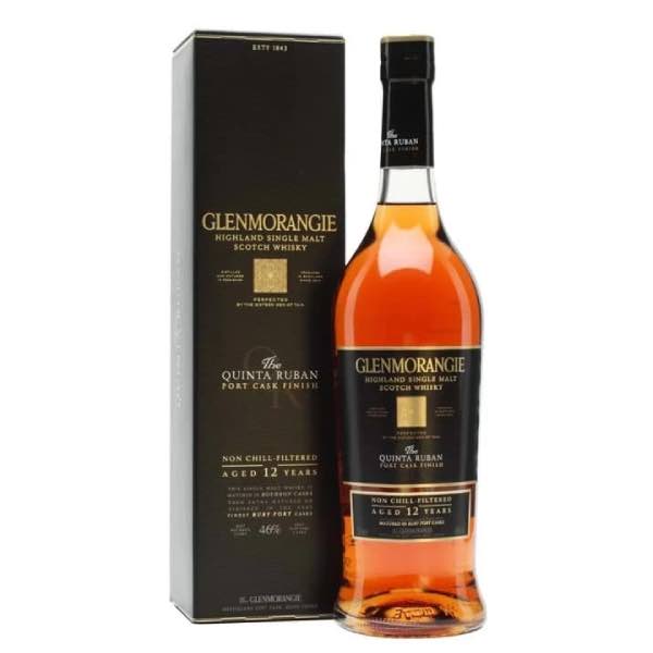 Rượu whisky Scotland Glenmorangie The Quinta Ruban