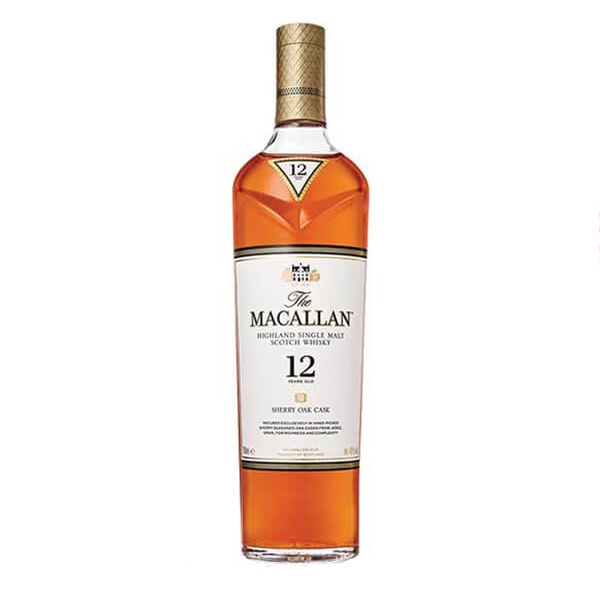 Rượu Whisky Scotland Macallan 12 Years Old Sherry Oak