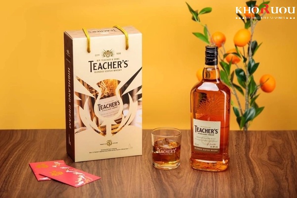 Rượu Whisky Scotland Teacher's Highland Cream