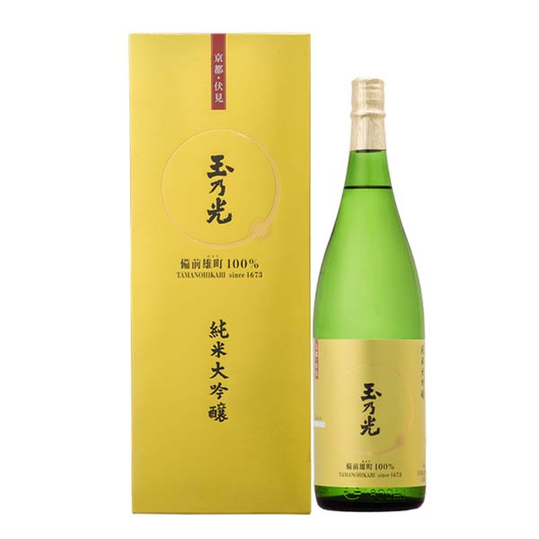 Rượu Sake Junmai Daiginjo Bizen Omachi 1800ml