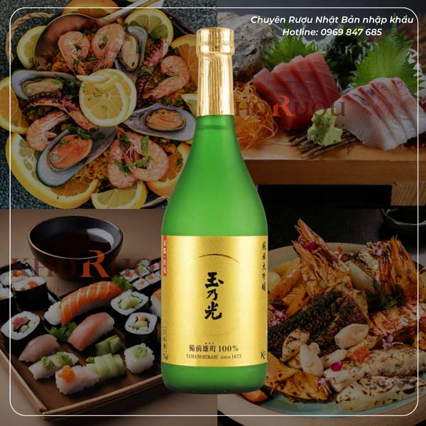 Rượu Sake Junmai Daiginjo Bizen Omachi