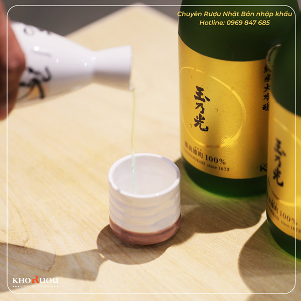 Rượu Sake Junmai Daiginjo Bizen Omachi
