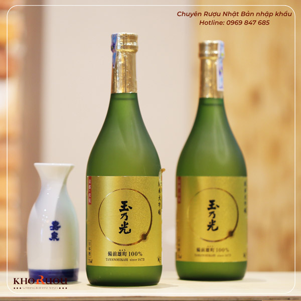 Rượu Sake Junmai Daiginjo Bizen Omachi