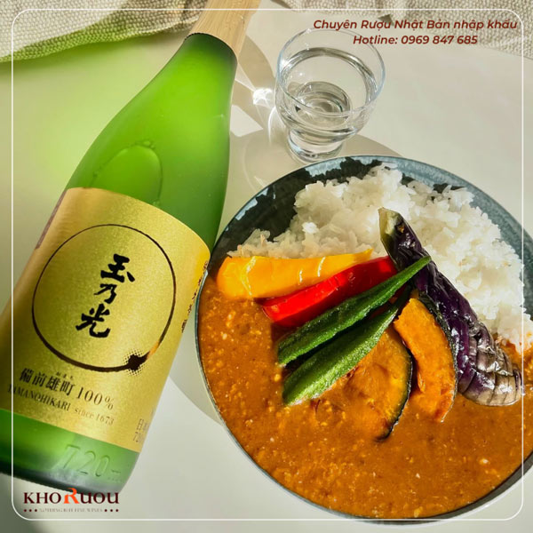 Rượu Sake Junmai Daiginjo Bizen Omachi