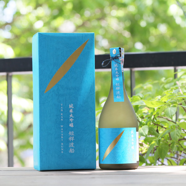 Rượu sake Tamanohikari Junmai Daiginjo TANKANWATARIBUNE