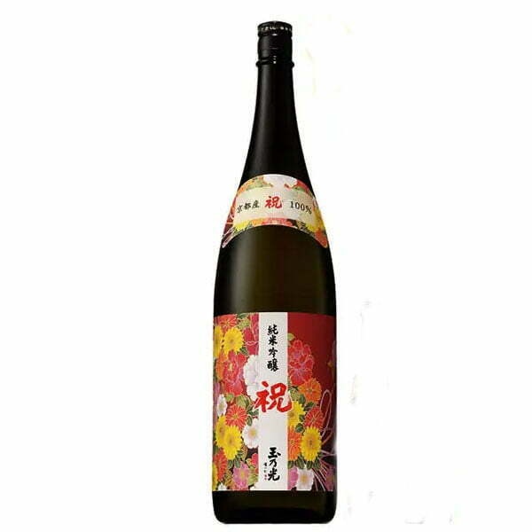 Sake Junmai Ginjo Iwai 720ml