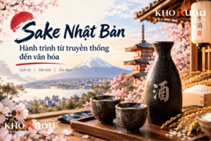 Sake: Niềm tự hào trong văn hóa của người Nhật Bản