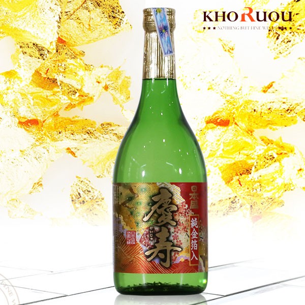 Tác dụng của rượu sake vảy vàng? Có "thành thánh" như lời đồn?