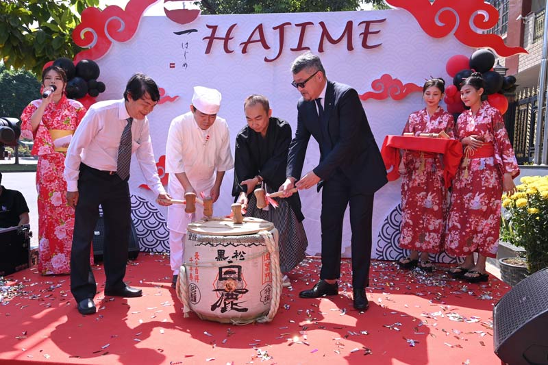 thuê trống sake hà nội