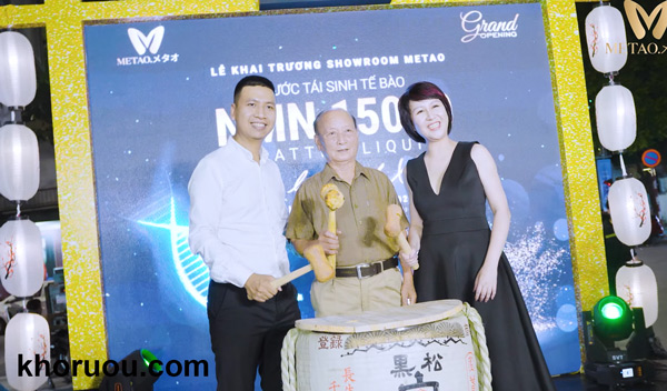 thuê trống sake hà nội