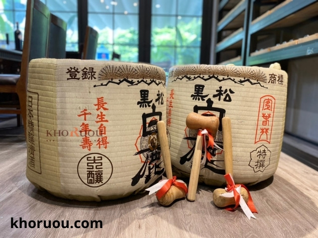 thuê trống sake hà nội