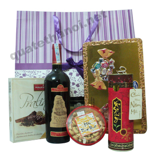 Phong phú túi quà tết 2015