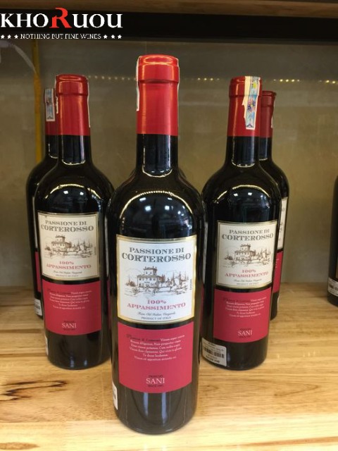 Rượu Vang Ý Passione Di Corterosso