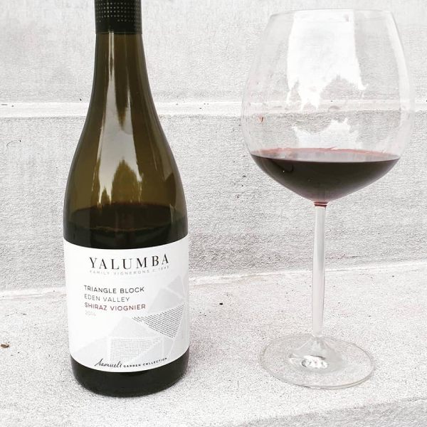 Rượu Vang Úc Yalumba Triangle Block Shiraz Viognier