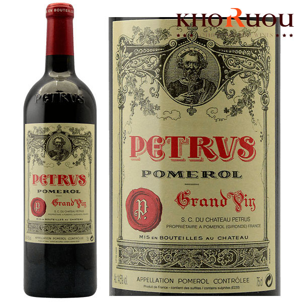 Rượu vang Pháp Pétrus có giá đắt đỏ nhưng chất lượng hoàn hảo