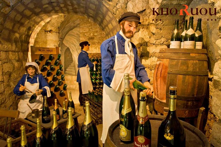 Rượu Vang Pháp và việc sản xuất vang được phác hoạ trong bảo tàng hội hoạ tại Paris