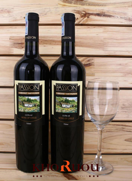 Rượu Vang Passion Wine of Chile