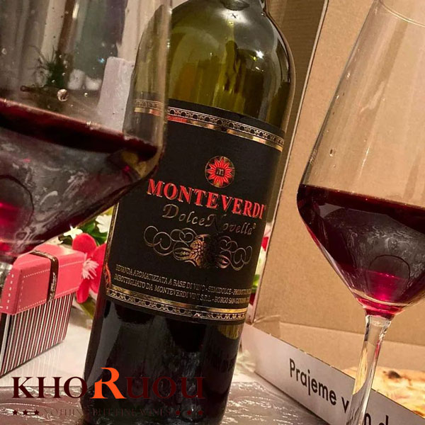 Rượu vang Ý Monteverdi Dolce Novella