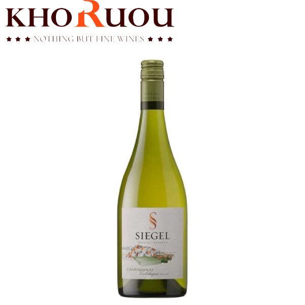 Rượu vang Siegel Special Reserve Chardonnay