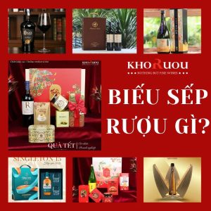 Biếu sếp rượu gì?