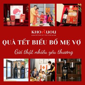 Quà tết biếu bố mẹ vợ