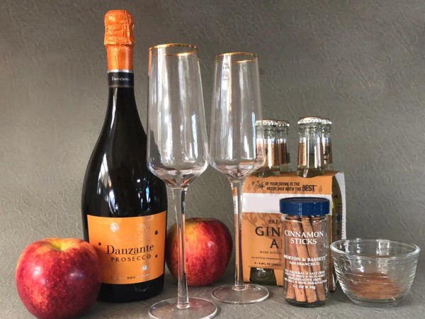 Rượu Vang Nổ Danzante Prosecco