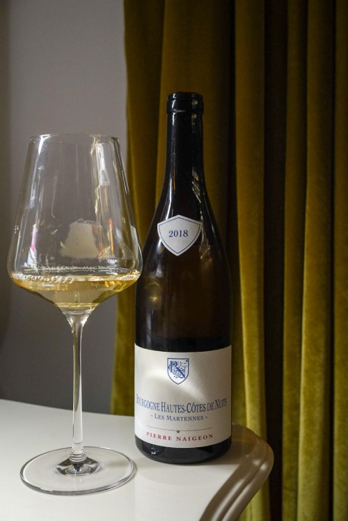 Rượu Vang Pháp Bourgogne Hautes Côtes de Nuits Les Martennes
