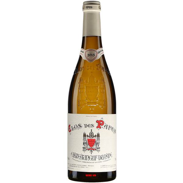 Rượu Vang Pháp Clos Des Papes Châteauneuf Du Pape