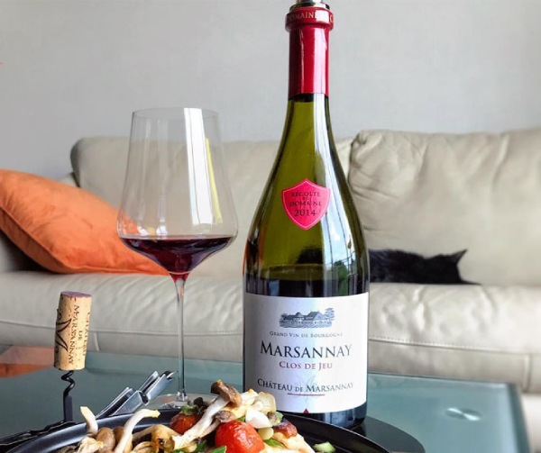 Rượu Vang Pháp Marsannay Clos De Jeu