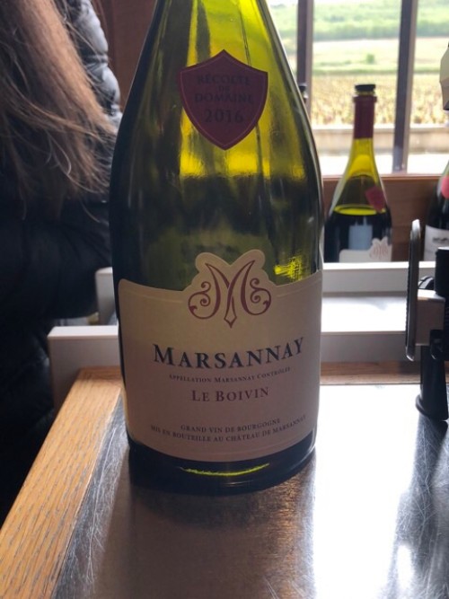 Rượu Vang Pháp Marsannay Le Boivin (Château De Marsannay)