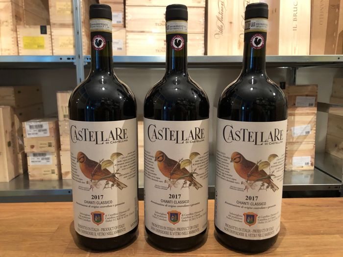 Rượu Vang Ý Castellare Di Castellina Chianti Classico