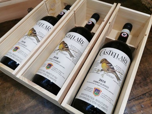 Rượu Vang Ý Castellare Di Castellina Chianti Classico