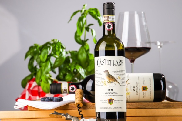 Rượu Vang Ý Castellare Di Castellina Chianti Classico