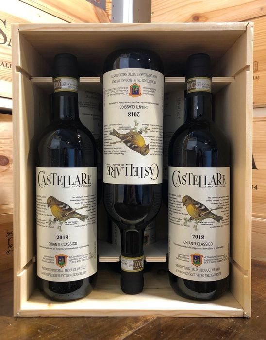 Rượu Vang Ý Castellare Di Castellina Chianti Classico