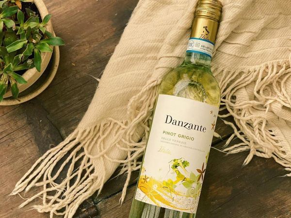 Rượu Vang Ý Danzante Pinot Grigio