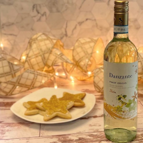 Rượu Vang Ý Danzante Pinot Grigio