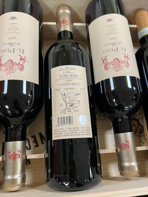 Rượu Vang Ý IL Pino Di Biserno