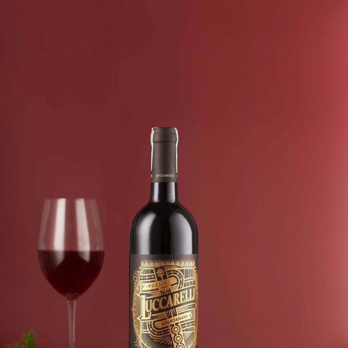 Rượu Vang Ý Luccarelli Negroamaro Vintage Edition