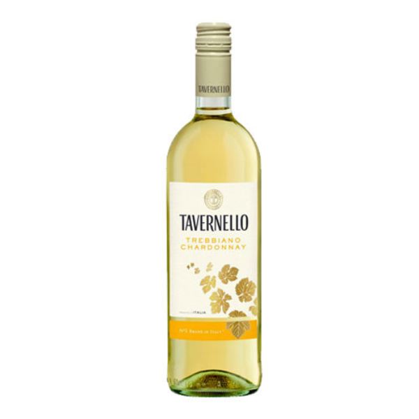 Rượu Vang Ý Tavernello Trebbiano Chardonnay Rubicon