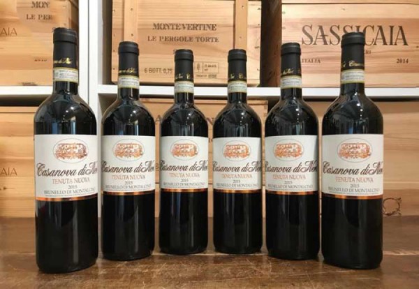 Rượu Vang Ý Tenuta Nuova Brunello Di Montalcino