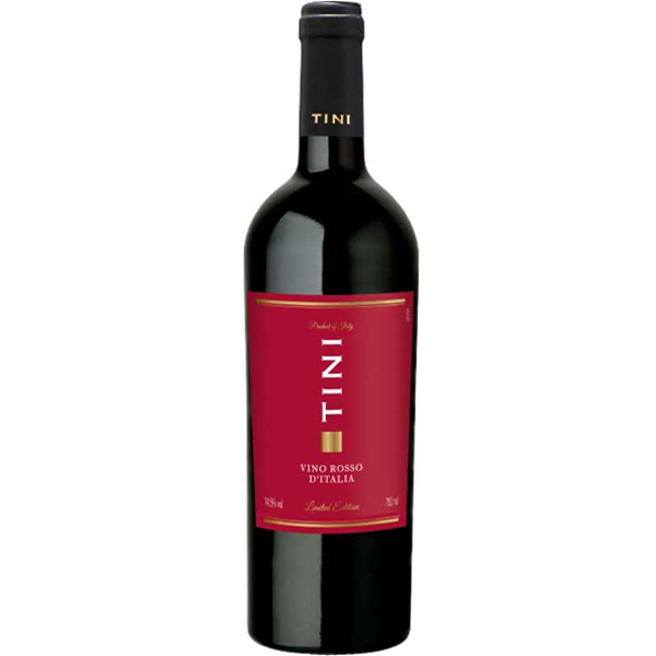 Rượu Vang Ý Tini Vino Rosso d’Italia