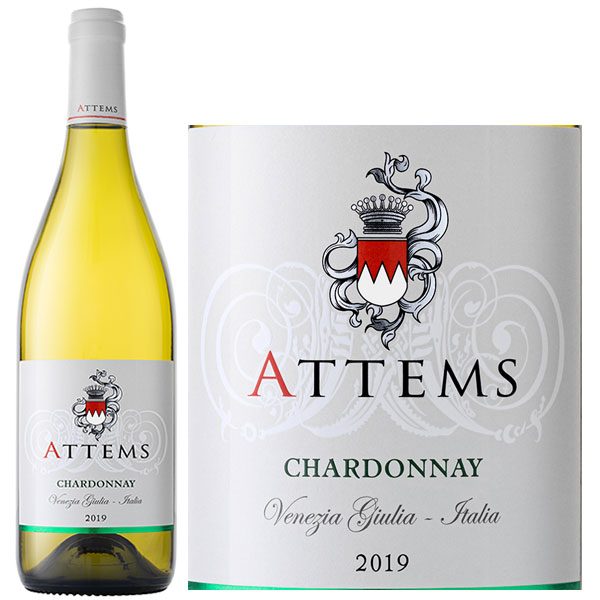 Rượu Vang Ý Attems Chardonnay