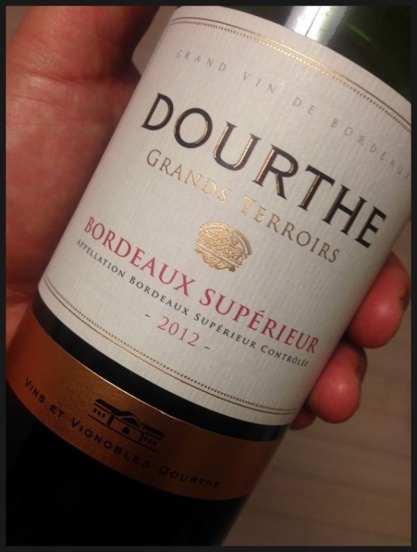 Rượu vang Pháp Grands Terroirs Bordeaux Supérieur