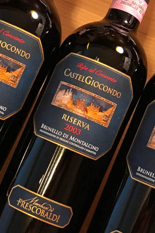 Rượu Vang Ý Castelgiocondo Brunello Di Montalcino Ripe Al Convento