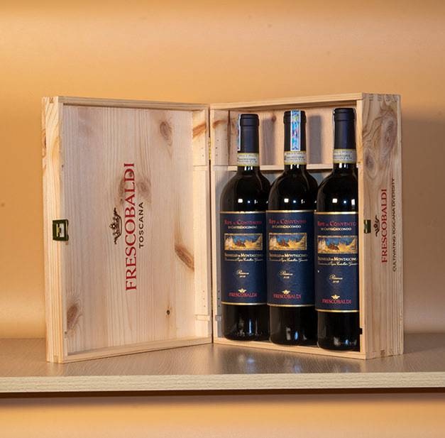 Rượu Vang Ý Castelgiocondo Brunello Di Montalcino Ripe Al Convento