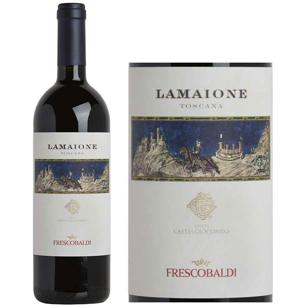 Rượu Vang Ý Castelgiocondo Lamaione