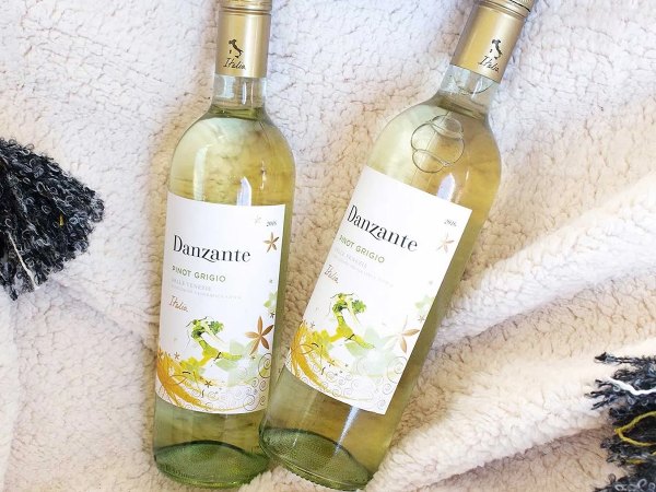 Rượu Vang Ý Danzante Pinot Grigio