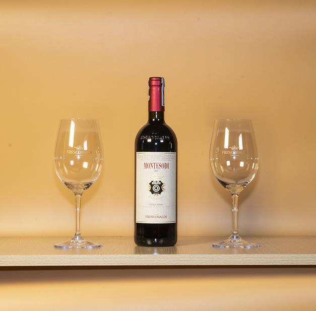 Rượu Vang Ý Nipozzano Montesodi Chianti Rufina